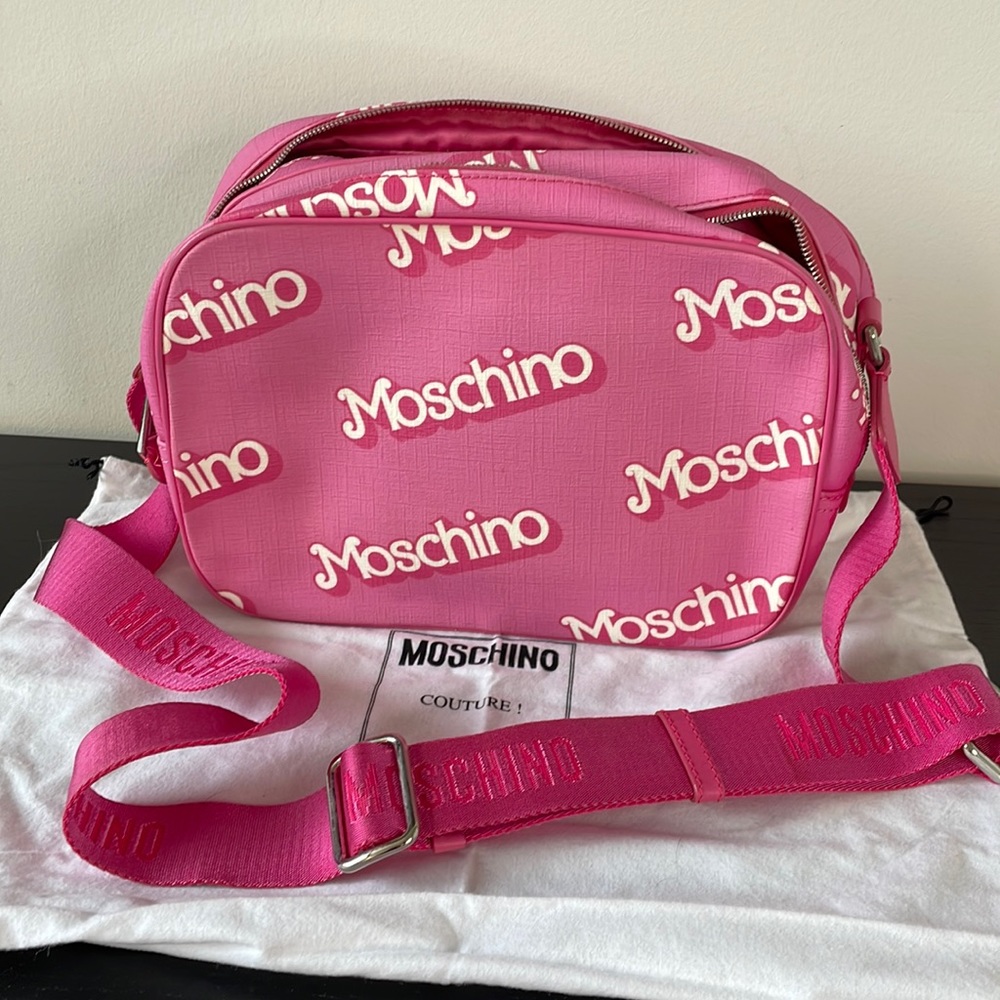 Moschino X Barbie Collab Collector’s Item Purse